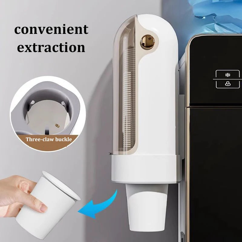 Wall Mounted Cup Dispenser
