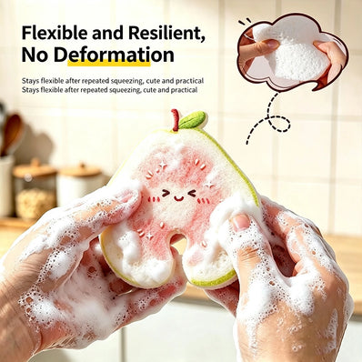 Kitchen Dishwashing Sponges