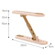 10PCS Double-Layer Shoe Rack Organizer
