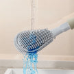 Wall-Mounted Toilet Brush & Holder