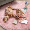 Round Fluffy Soft Area Rug