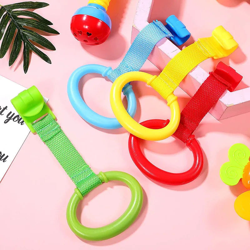 Baby Crib Pull-Up Rings