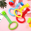 Baby Crib Pull-Up Rings