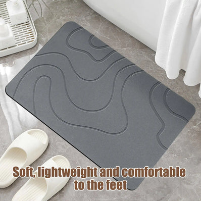 Quick Drying Stone Bath Mat