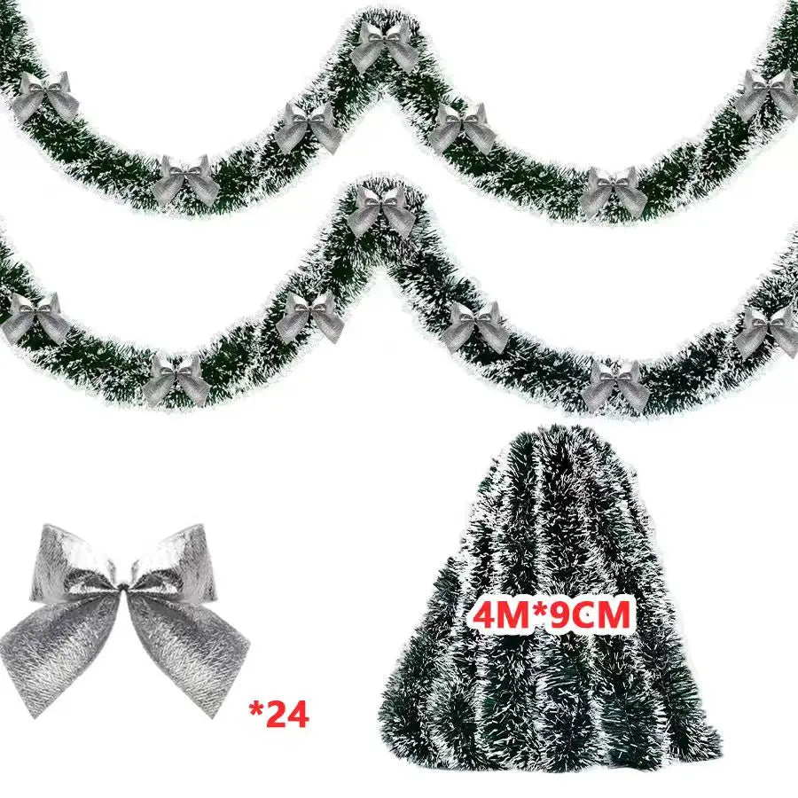 Christmas Tinsel Ribbons