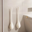 Wall-Mounted Toilet Brush & Holder