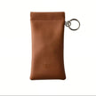 Portable Leather Eyewear Case