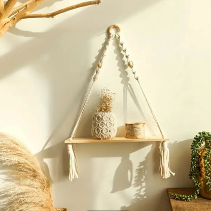 Wood Wall Shelf