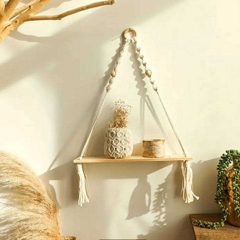 Wood Wall Shelf