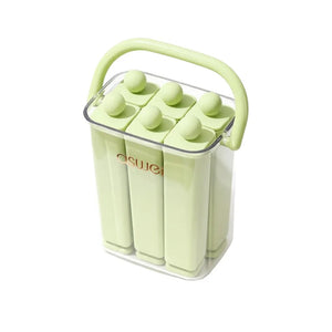Silicone Popsicle Mold with Lid