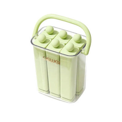 Silicone Popsicle Mold with Lid