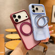 Matte Magnetic Ring Case for iPhone 17/18 Pro Max
