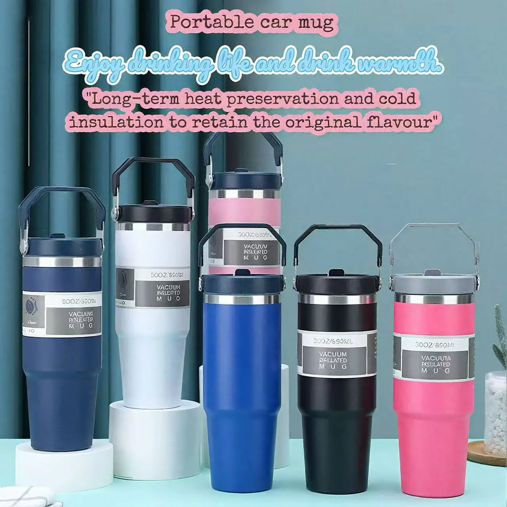 Stainless Steel Thermal Tumbler