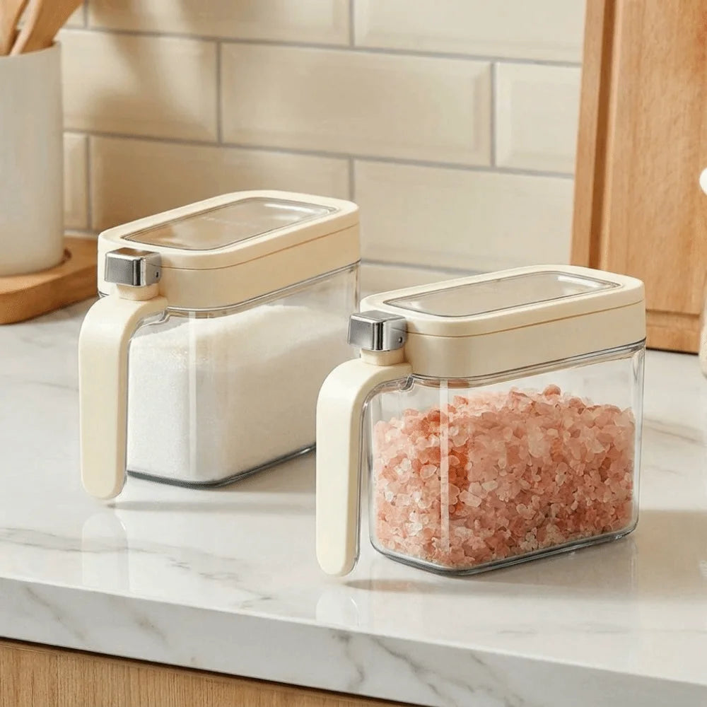 600ML Spice Jar with Spoon