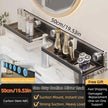 No-Drill Bathroom Vanity Storage Shelf