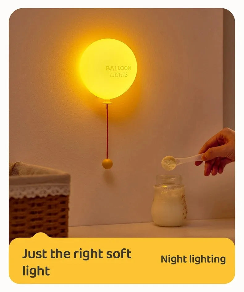 Silicone Balloon Night Light