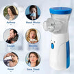 Portable Mesh Nebulizer For Kids & Adults