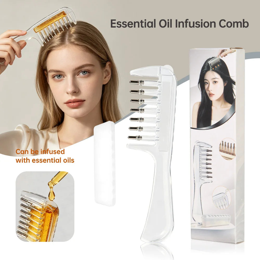 Essential Oil Massage Comb