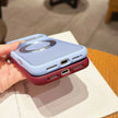 Matte Magnetic Ring Case for iPhone 17/18 Pro Max