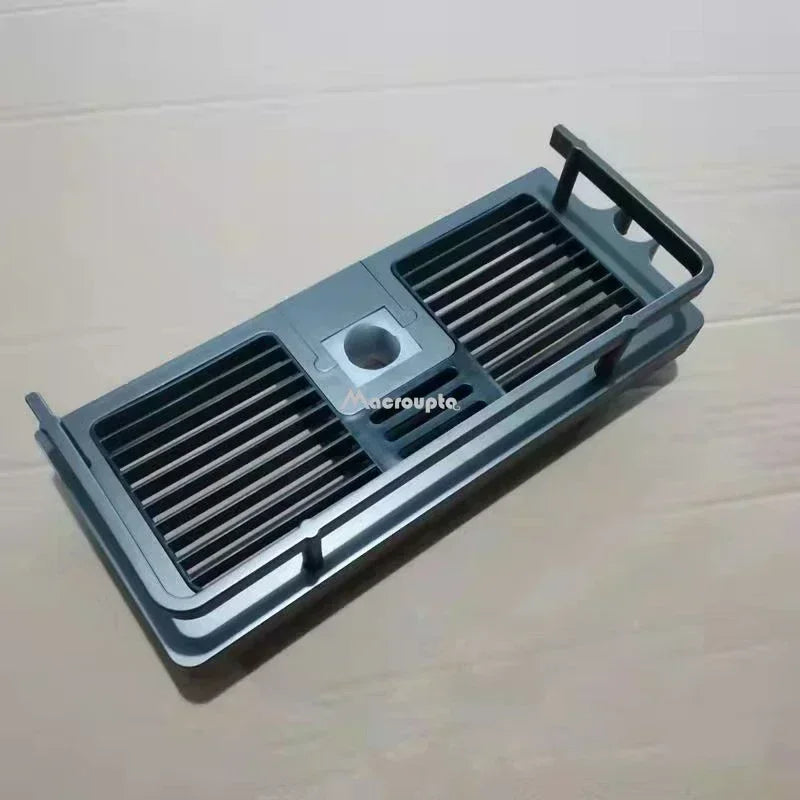 Shower Pole Organizer Shelf