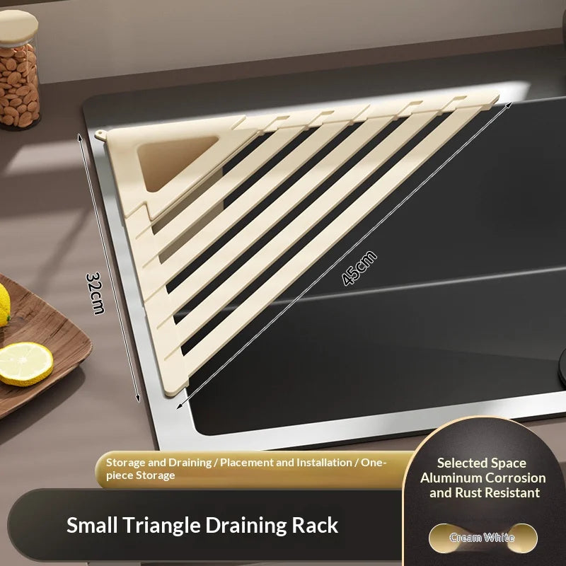 Foldable Drain Rack