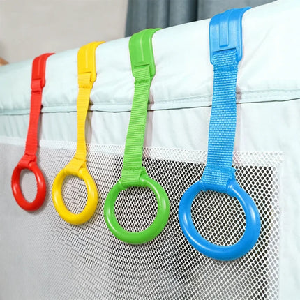 Baby Crib Pull-Up Rings