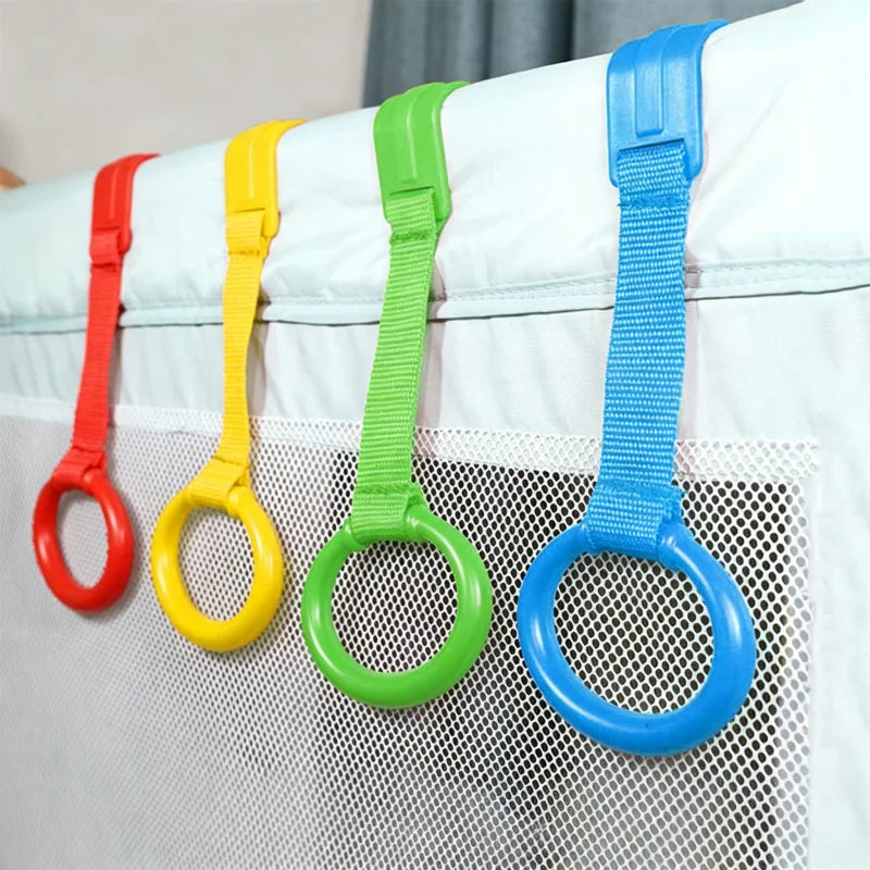 Baby Crib Pull-Up Rings