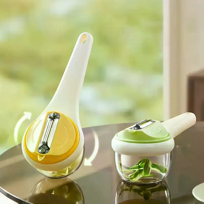Peeler With Storage Box