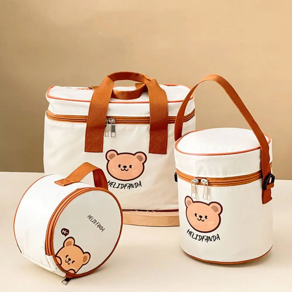 Portable Insulated Lunch Bag
