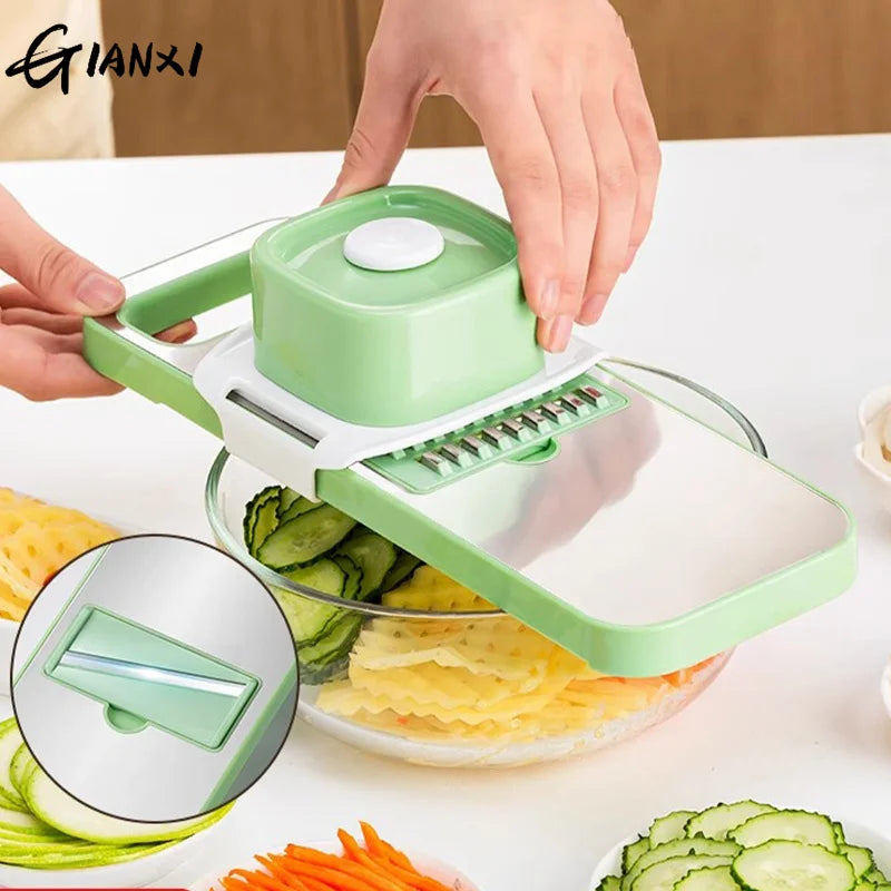 GreenGrate Stainless Steel Slicer