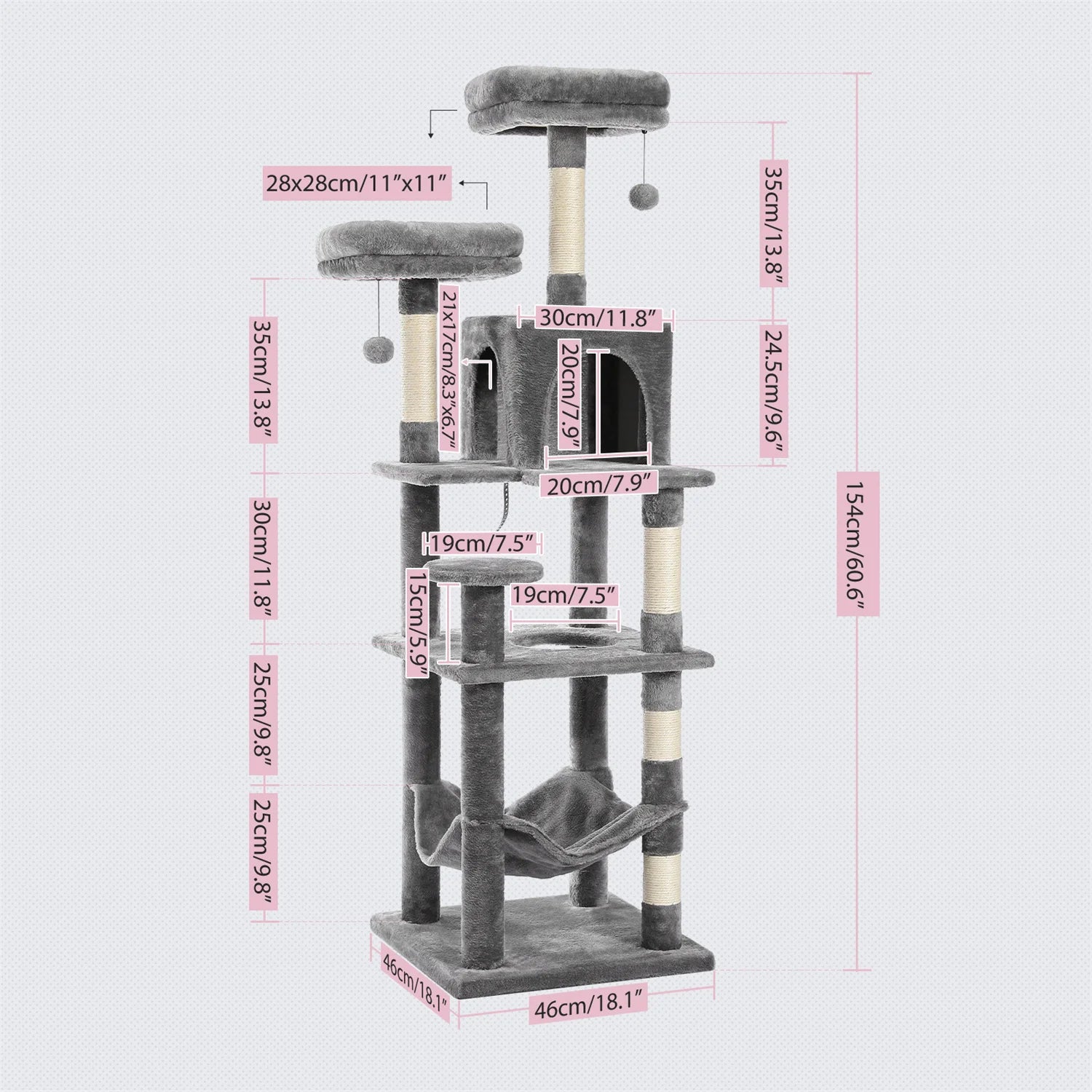 The Cat Tree Tower