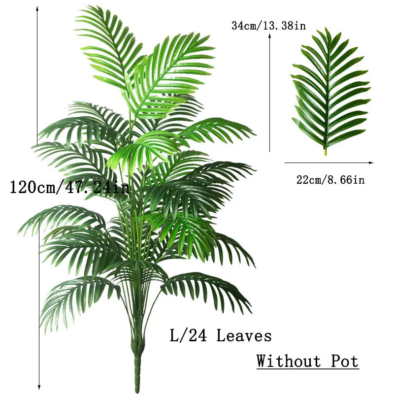 Artificial Tropical Palm Tree