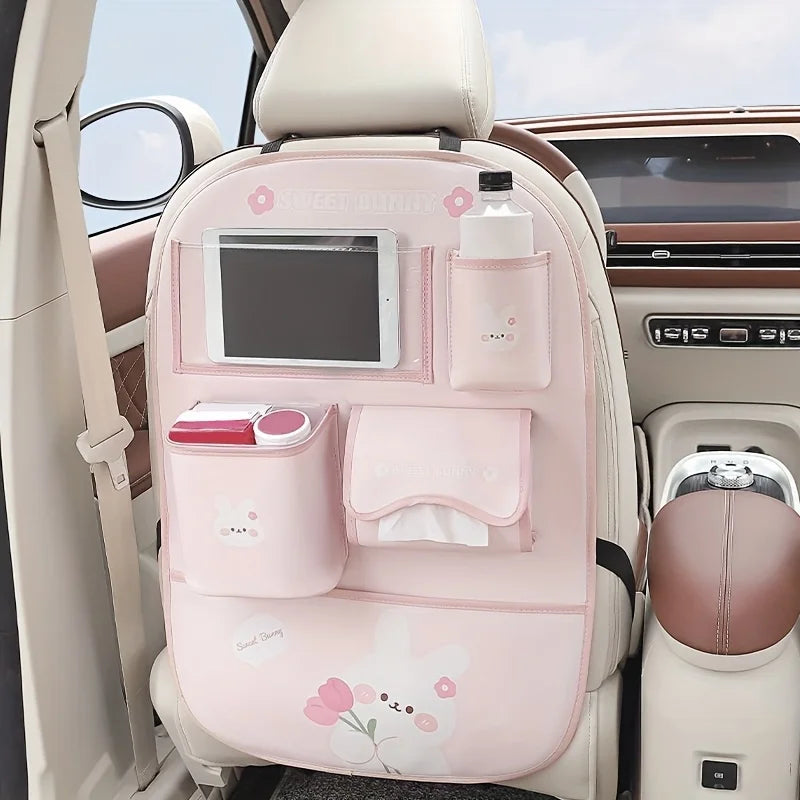 Kids Car Seat Back Organizer