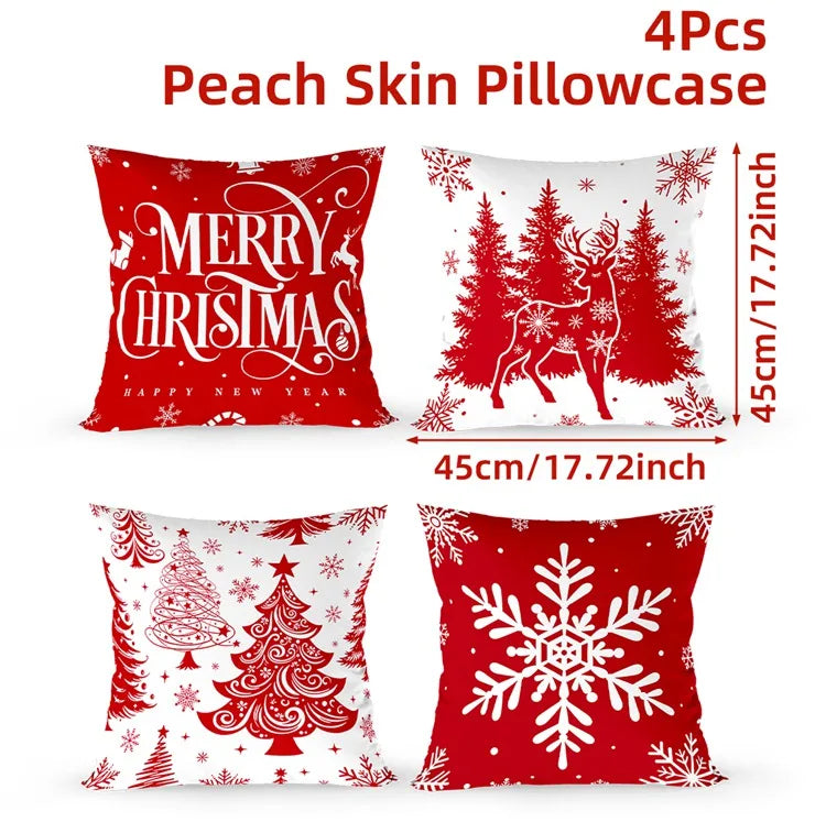 Christmas Pillow Cover