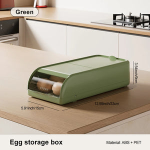 Flip Cover Egg Organizer