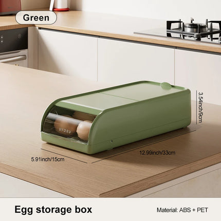 Flip Cover Egg Organizer