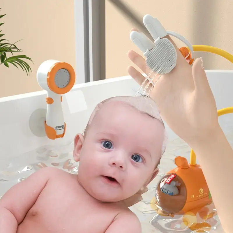 Electric Submarine Bath Toy