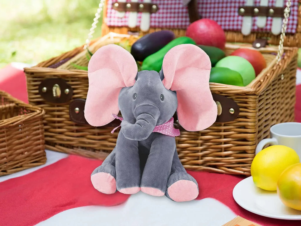 Talking Plush Elephant