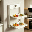 Wall-Mounted Foldable Kitchen Storage