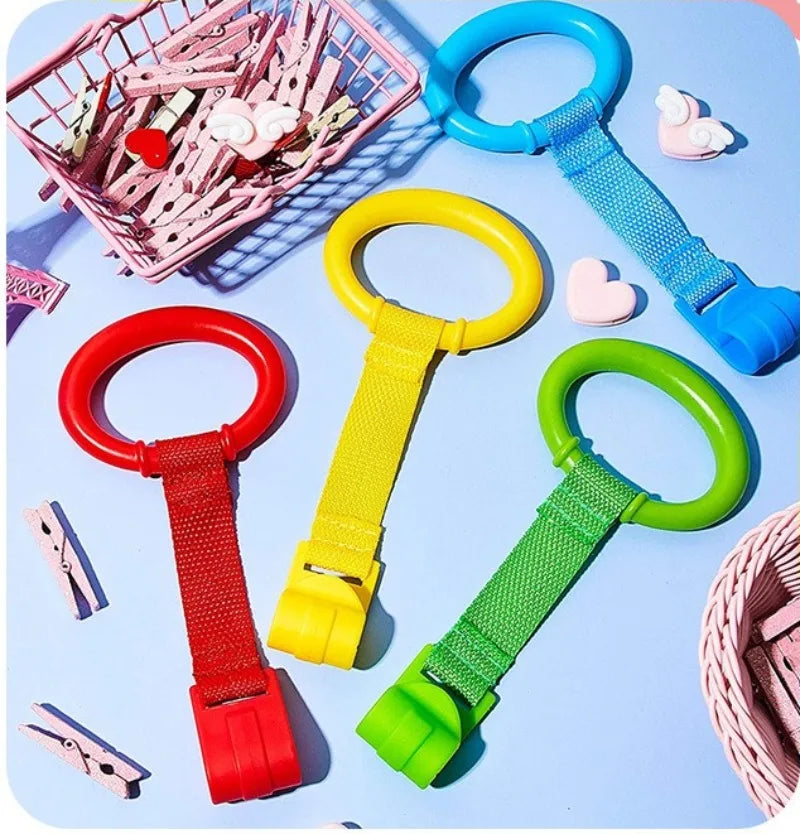 Baby Crib Pull-Up Rings