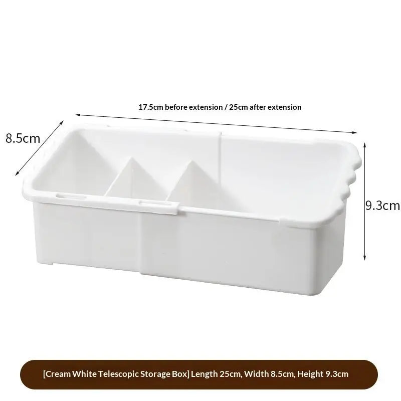 Multifunctional Adjustable Storage Box