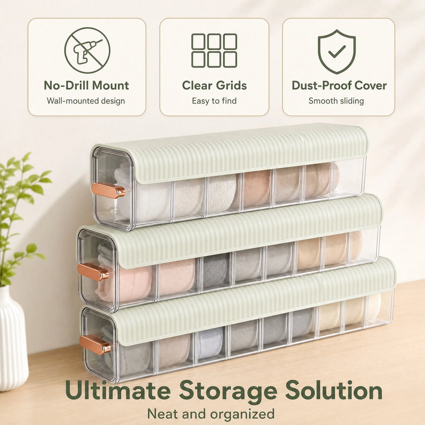 Multi-Purpose Storage Box