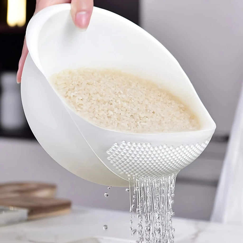 Handheld Rice Washing Basket