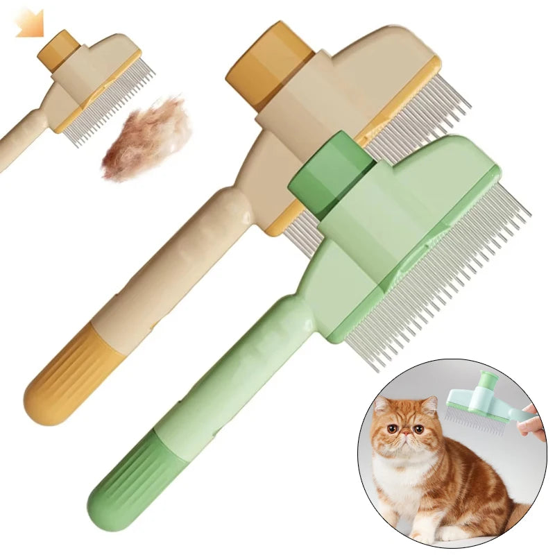 Pet Grooming Hair Removal Brush