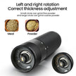 Rechargeable Electric Salt & Pepper Grinder Set