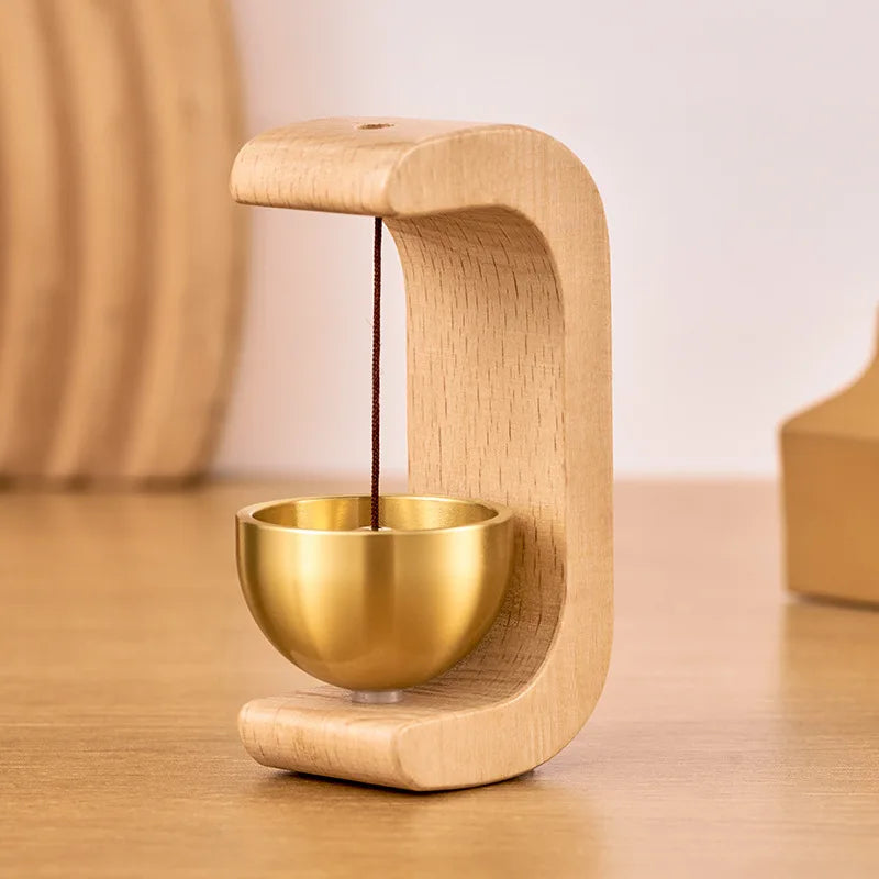 Magnetic Wood Doorbell