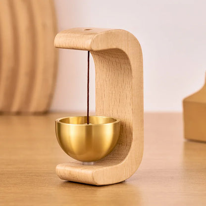 Magnetic Wood Doorbell