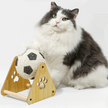 Cat Scratching Ball