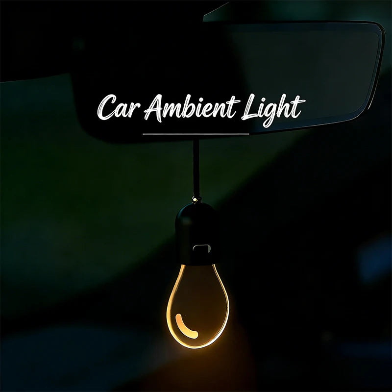 LED Car Hanging Decor