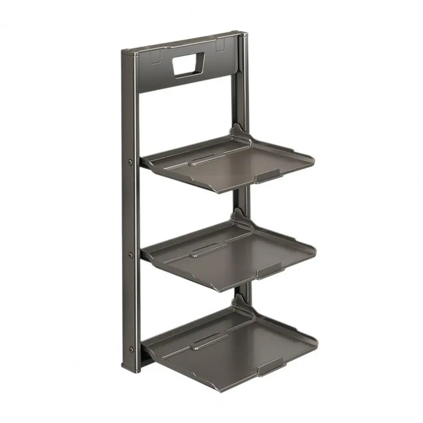 Wall-Mounted Foldable Kitchen Storage